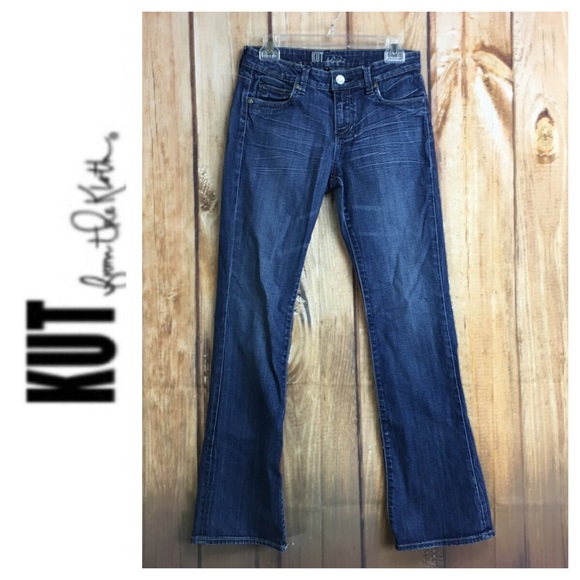 💸Kut from the Kloth denim jean in size 4 - Picture 8 of 8